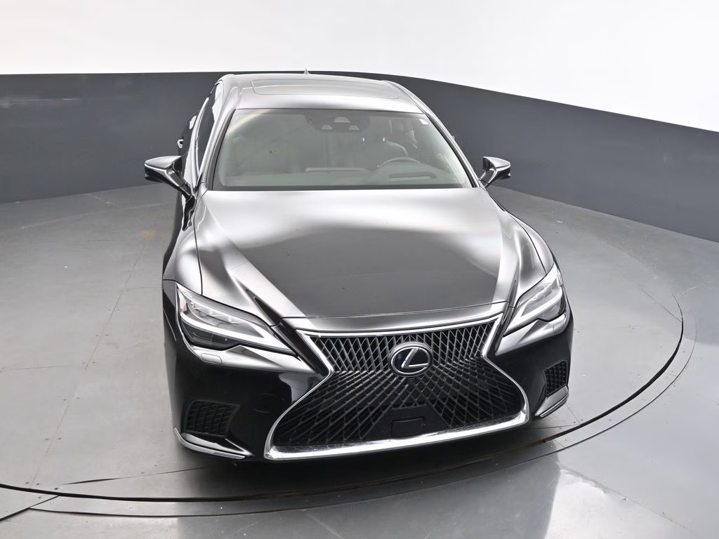 2023 Obsidian Lexus LS 500h Base AWD Sedan