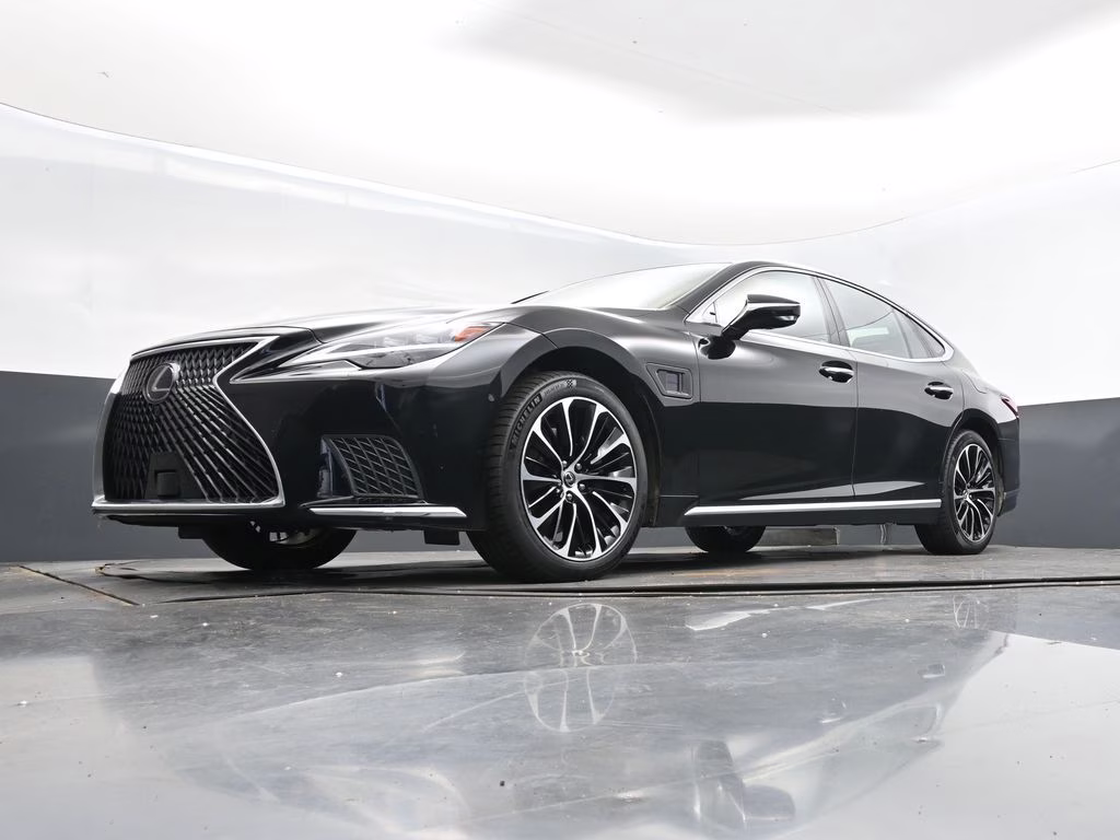 2023 Obsidian Lexus LS 500h Base AWD Sedan