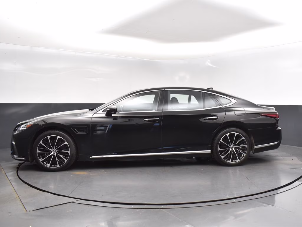 2023 Obsidian Lexus LS 500h Base AWD Sedan