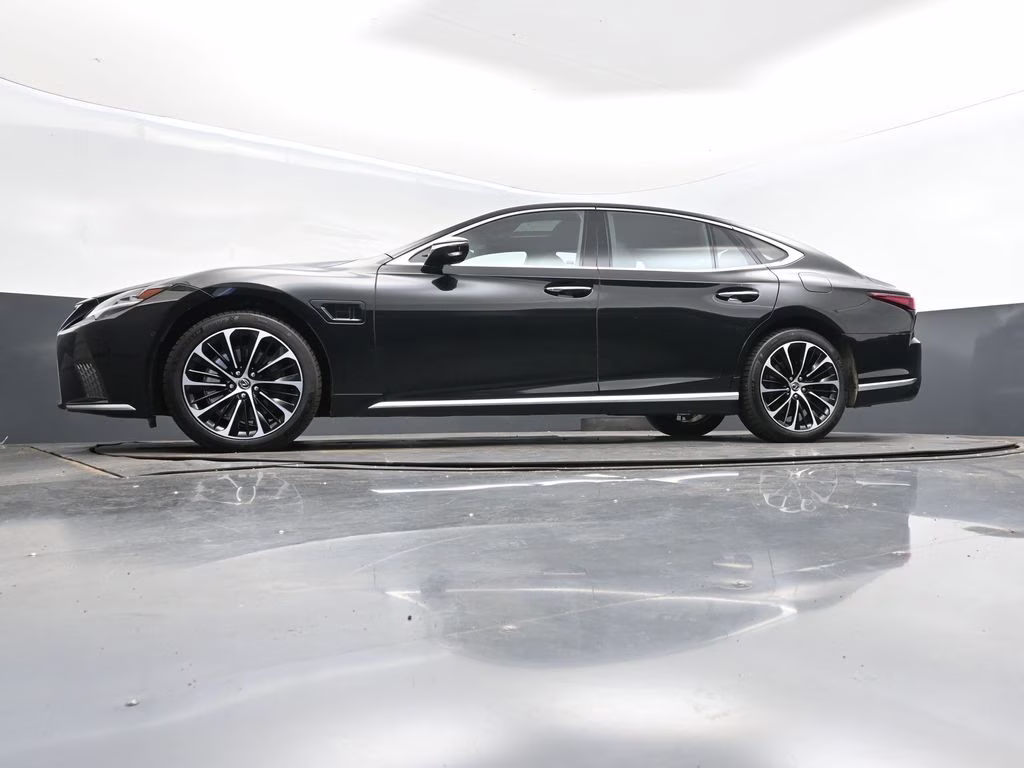 2023 Obsidian Lexus LS 500h Base AWD Sedan
