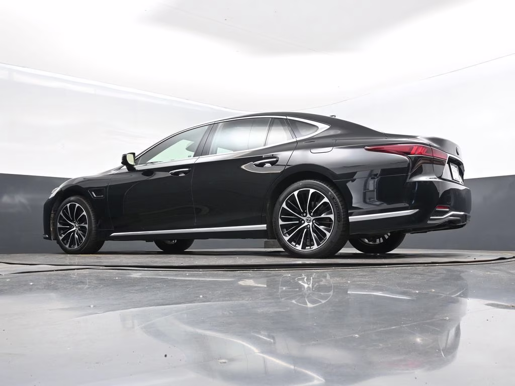 2023 Obsidian Lexus LS 500h Base AWD Sedan