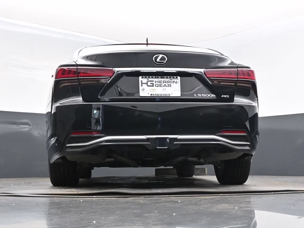 2023 Obsidian Lexus LS 500h Base AWD Sedan