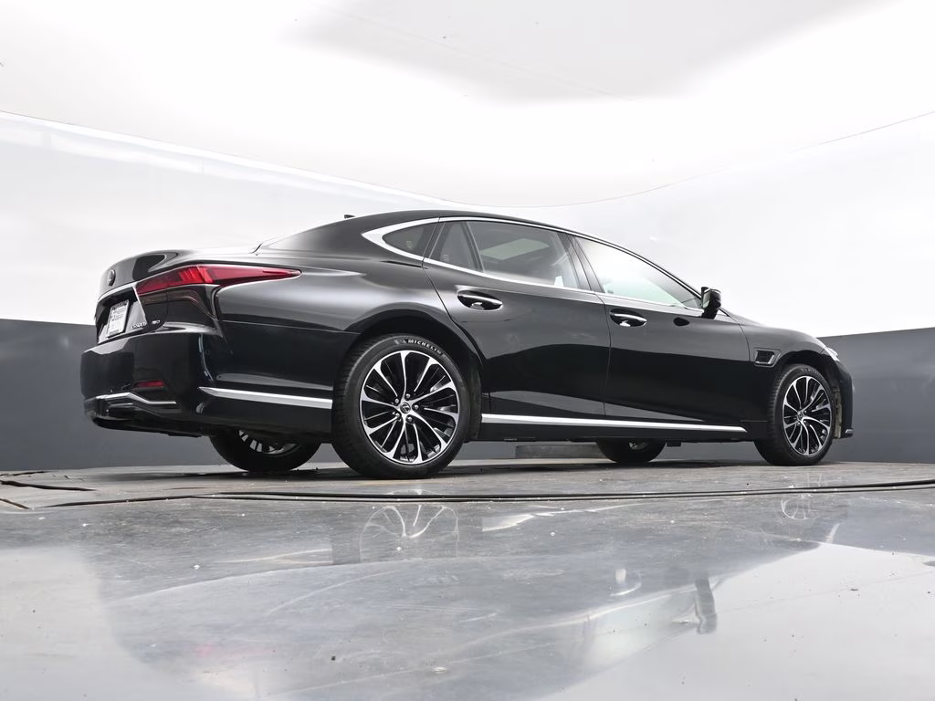 2023 Obsidian Lexus LS 500h Base AWD Sedan