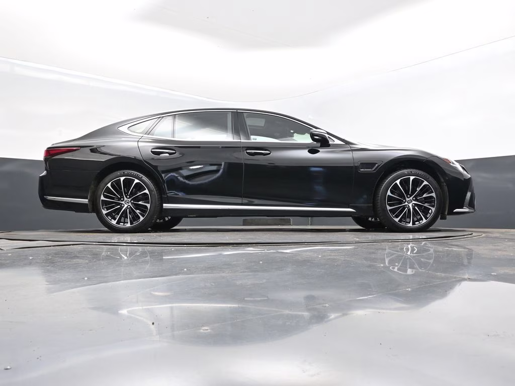 2023 Obsidian Lexus LS 500h Base AWD Sedan