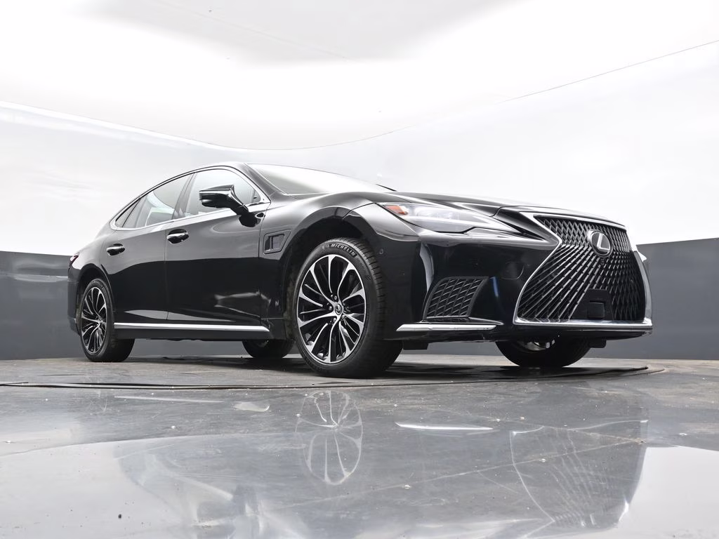 2023 Obsidian Lexus LS 500h Base AWD Sedan