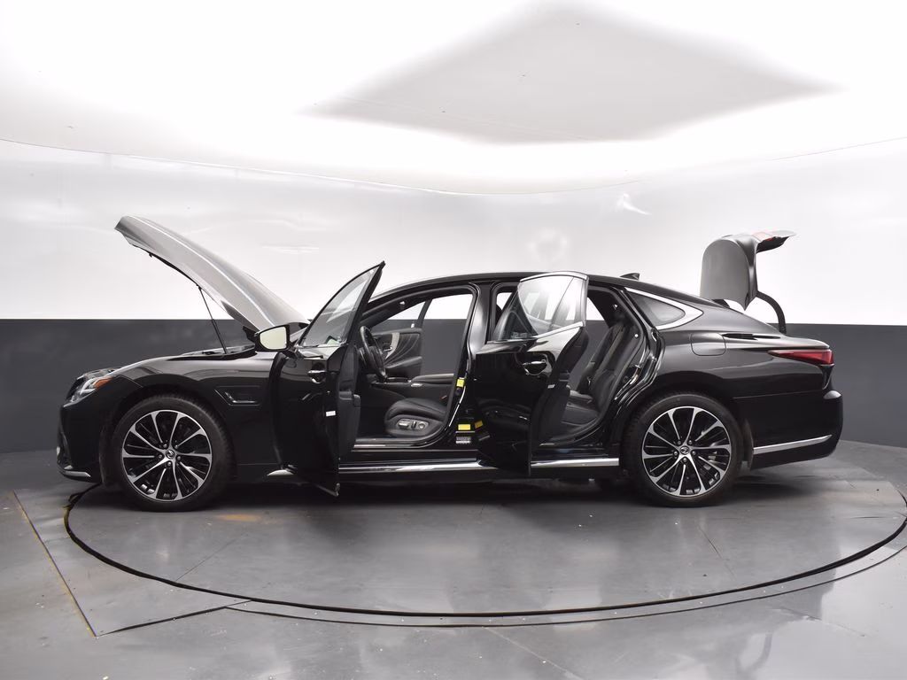 2023 Obsidian Lexus LS 500h Base AWD Sedan