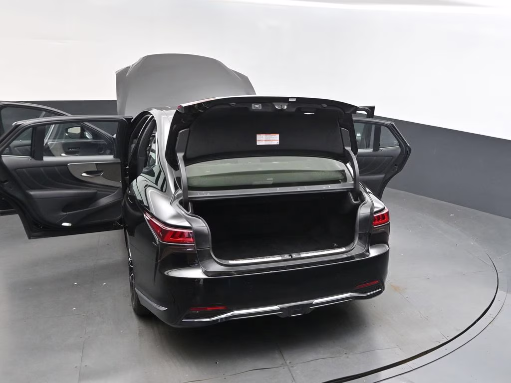 2023 Obsidian Lexus LS 500h Base AWD Sedan