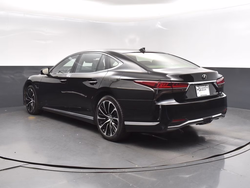2023 Obsidian Lexus LS 500h Base AWD Sedan