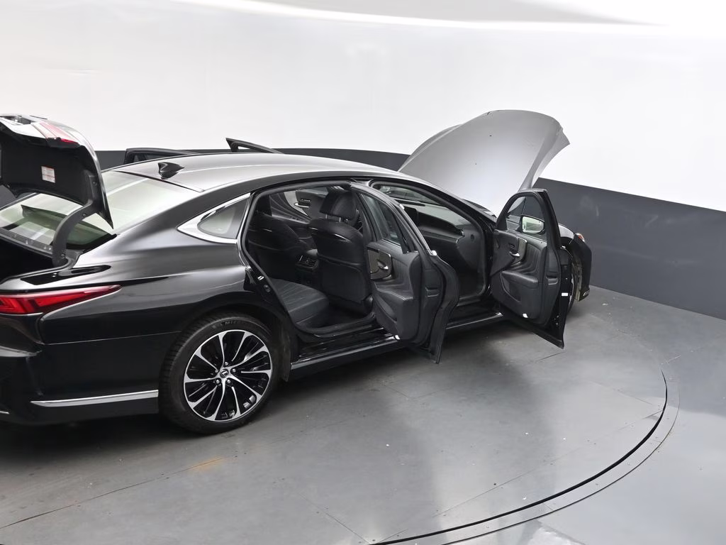 2023 Obsidian Lexus LS 500h Base AWD Sedan