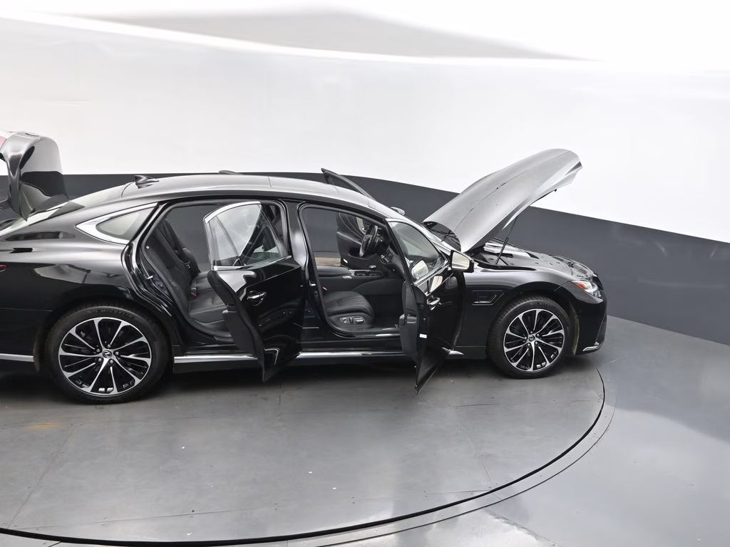2023 Obsidian Lexus LS 500h Base AWD Sedan