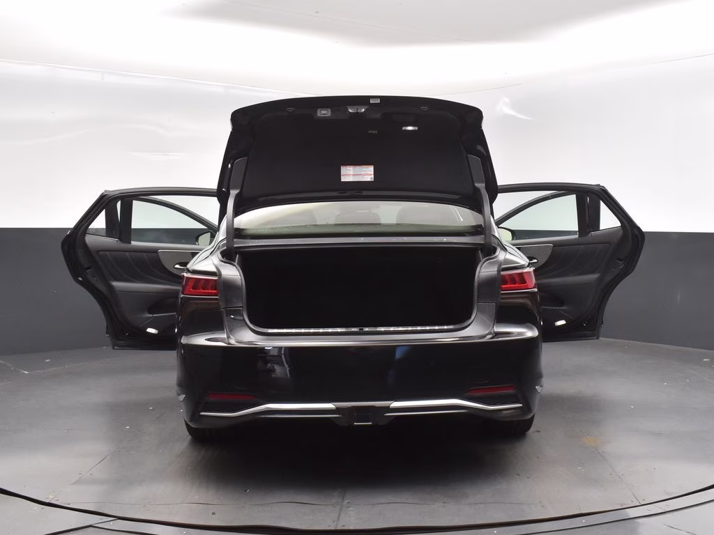 2023 Obsidian Lexus LS 500h Base AWD Sedan
