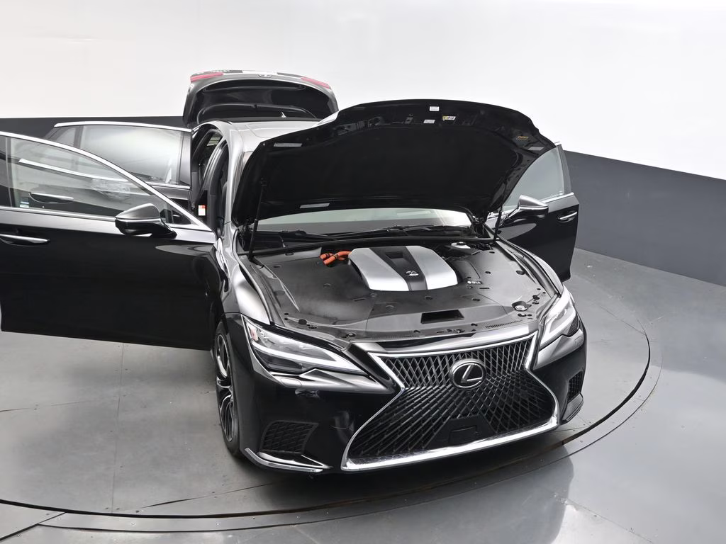 2023 Obsidian Lexus LS 500h Base AWD Sedan