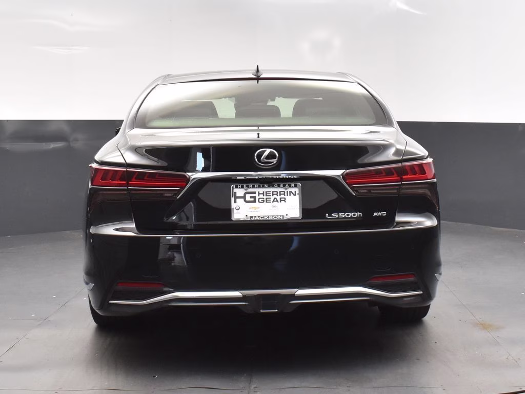 2023 Obsidian Lexus LS 500h Base AWD Sedan
