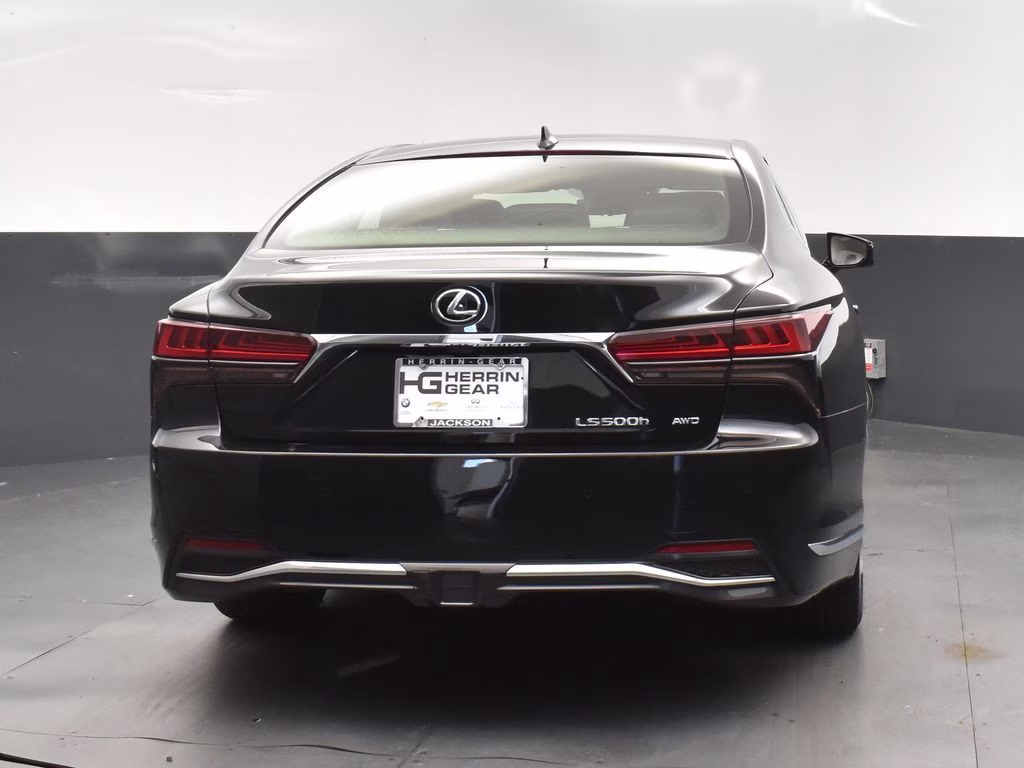2023 Obsidian Lexus LS 500h Base AWD Sedan