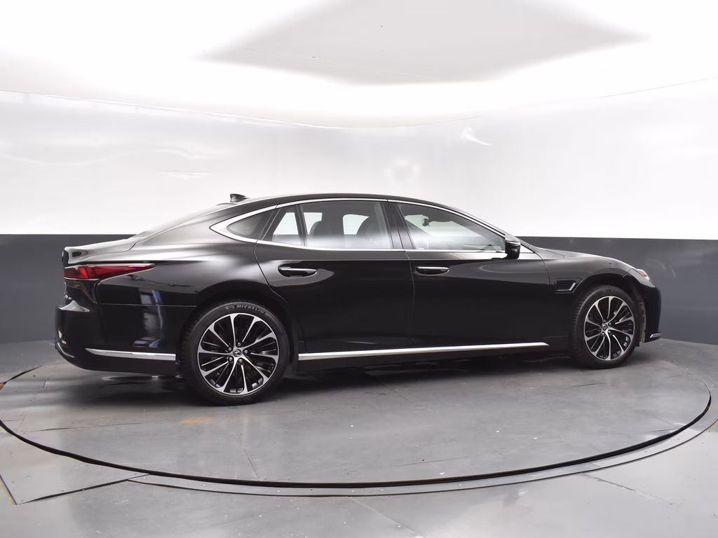 2023 Obsidian Lexus LS 500h Base AWD Sedan