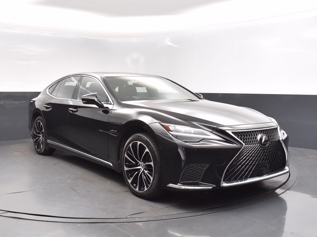2023 Obsidian Lexus LS 500h Base AWD Sedan
