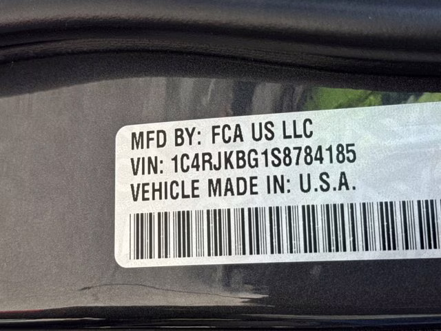 2025 Baltic Gray Metallic Clearcoat Jeep Grand Cherokee L Limited 4X4 SUV