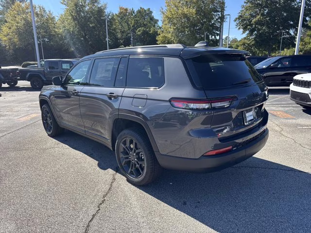 2025 Baltic Gray Metallic Clearcoat Jeep Grand Cherokee L Limited 4X4 SUV