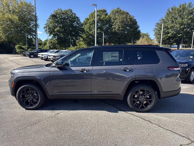 2025 Baltic Gray Metallic Clearcoat Jeep Grand Cherokee L Limited 4X4 SUV