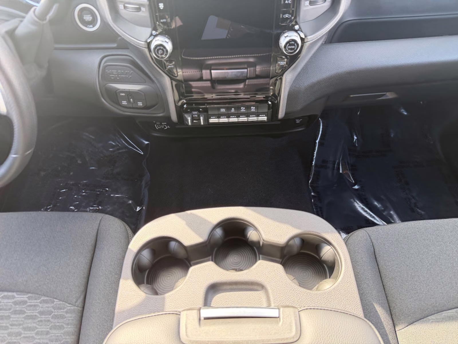 2026 Diamond Black Crystal Pearlcoat Ram 2500 Tradesman 4X4 Truck