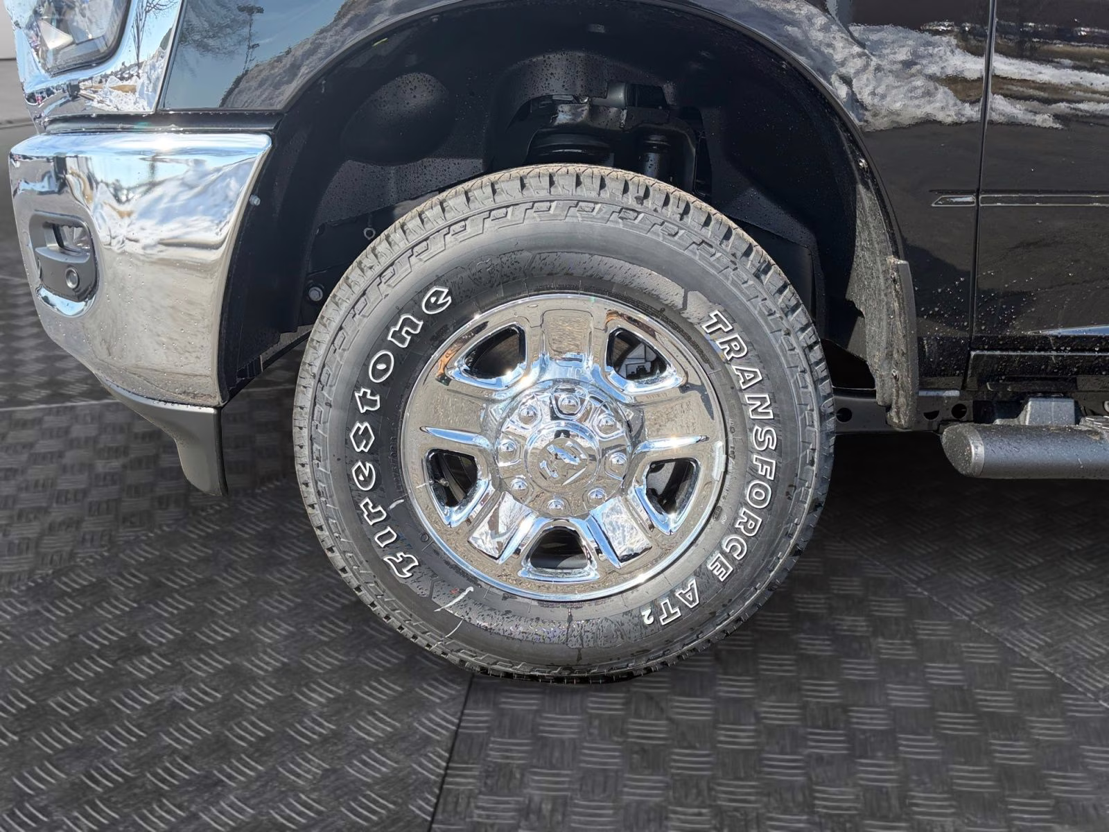 2026 Diamond Black Crystal Pearlcoat Ram 2500 Tradesman 4X4 Truck