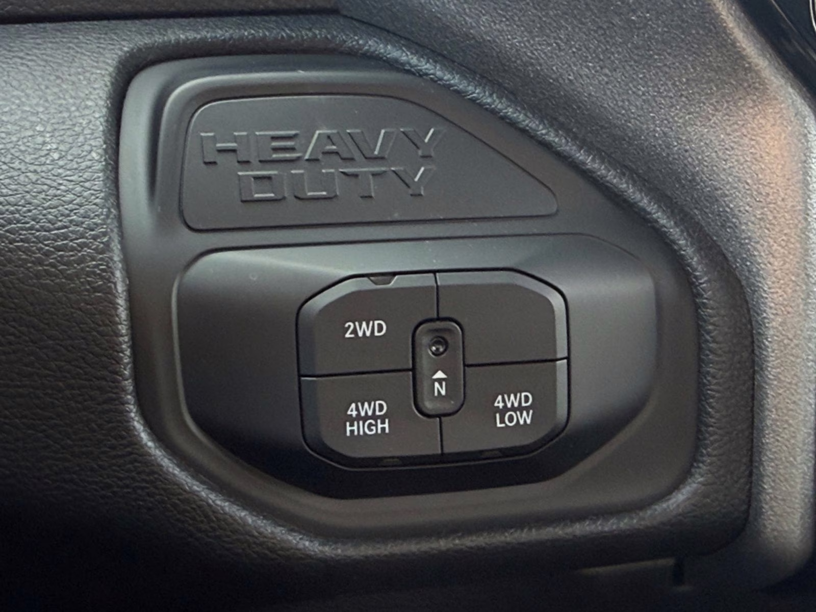 2026 Diamond Black Crystal Pearlcoat Ram 2500 Tradesman 4X4 Truck