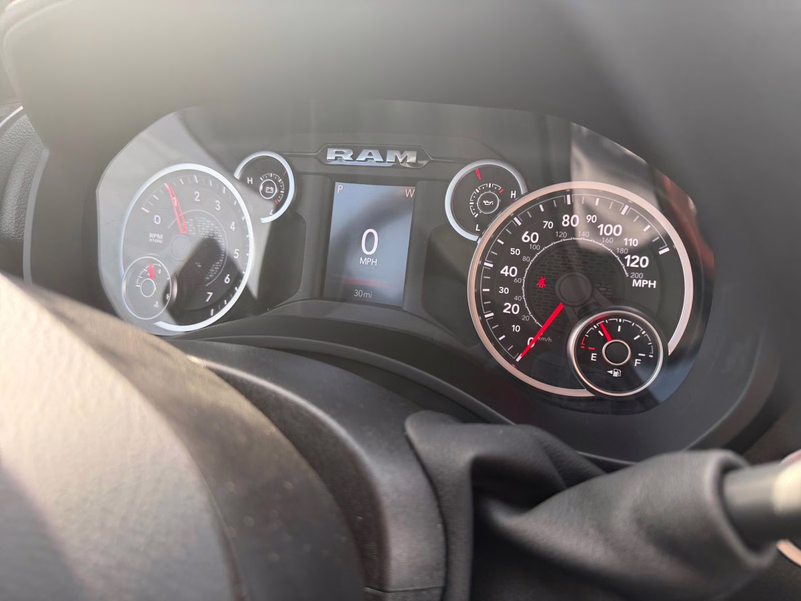 2026 Diamond Black Crystal Pearlcoat Ram 2500 Tradesman 4X4 Truck