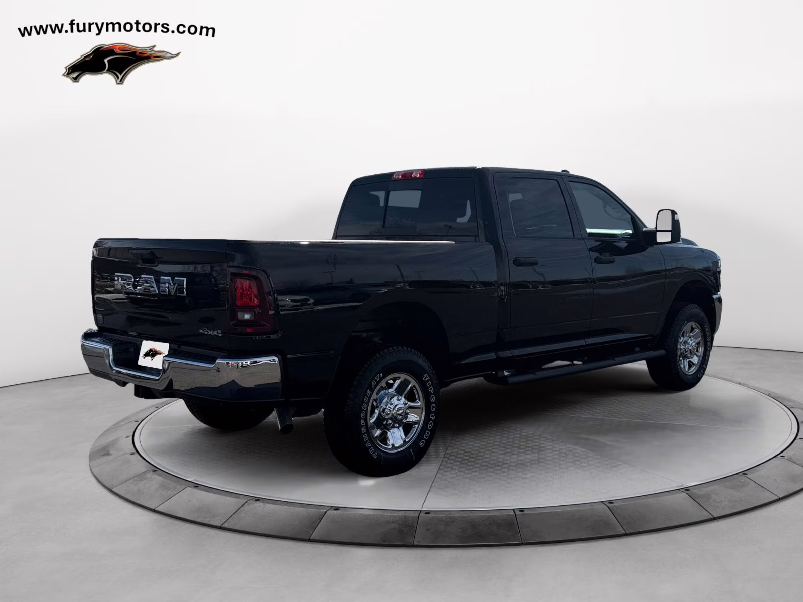 2026 Diamond Black Crystal Pearlcoat Ram 2500 Tradesman 4X4 Truck