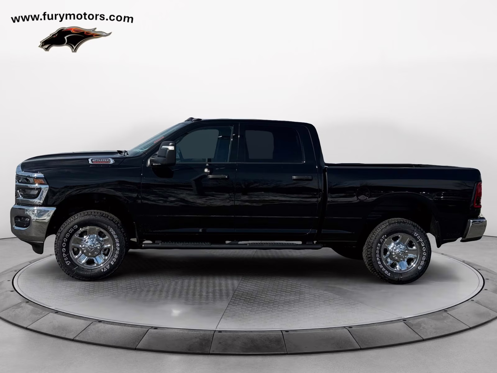2026 Diamond Black Crystal Pearlcoat Ram 2500 Tradesman 4X4 Truck