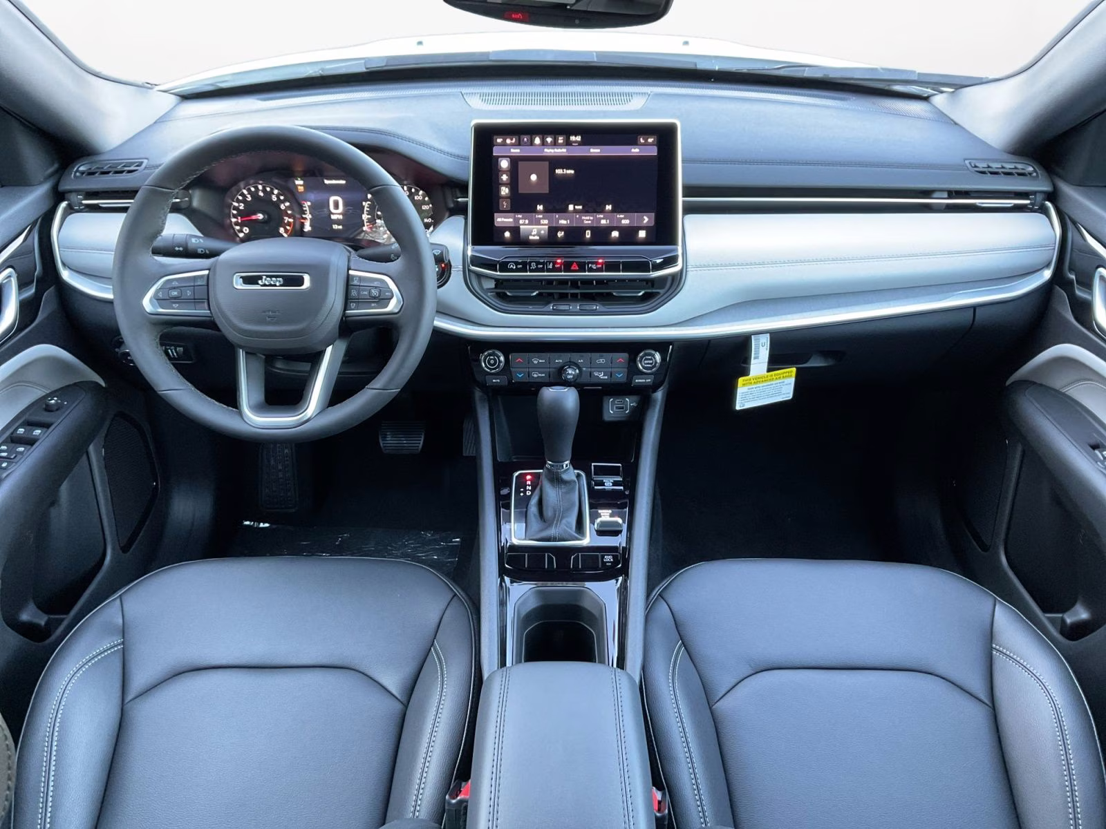 2026 Bright White Clearcoat Jeep Compass Limited 4X4 SUV