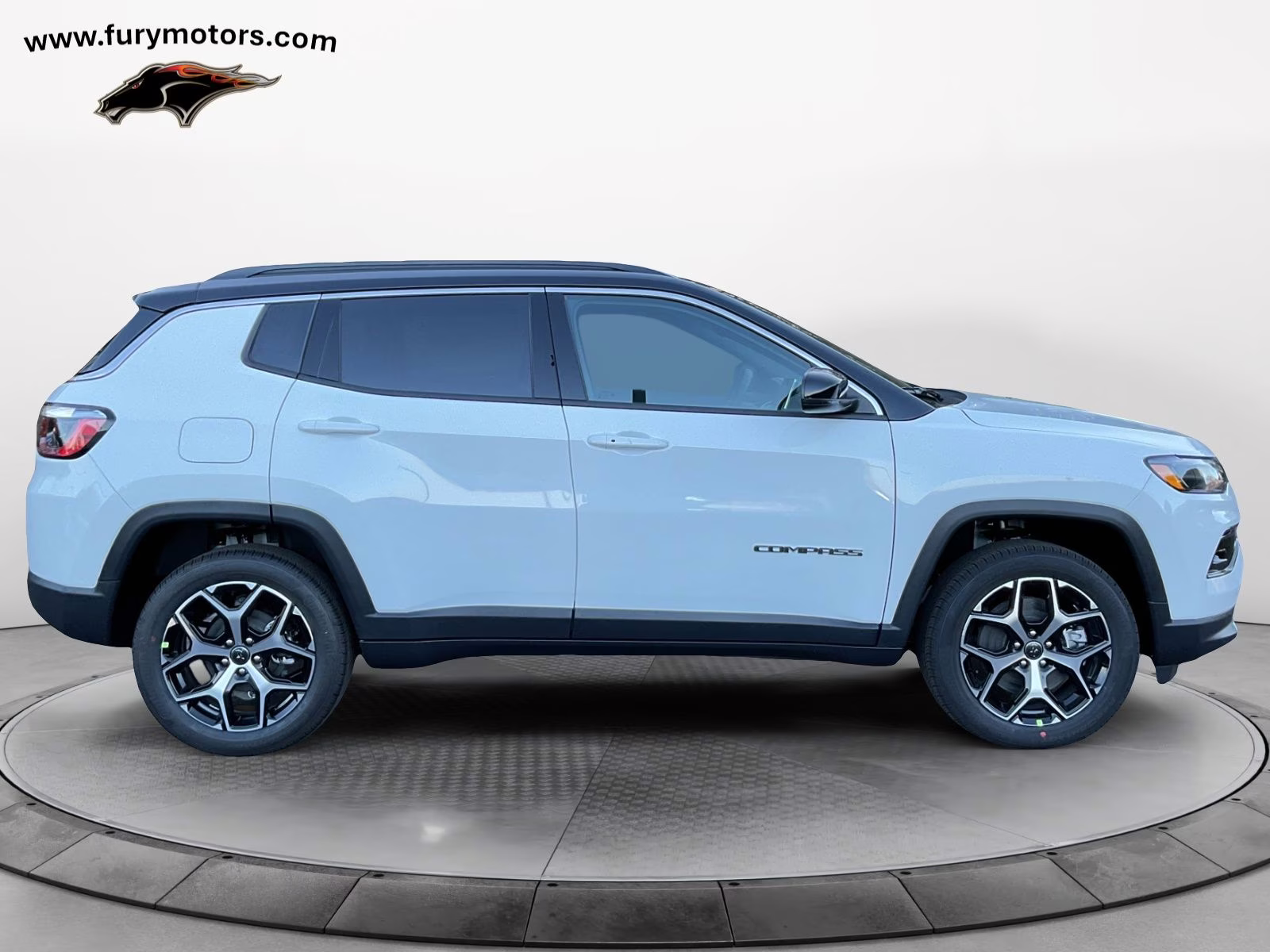 2026 Bright White Clearcoat Jeep Compass Limited 4X4 SUV