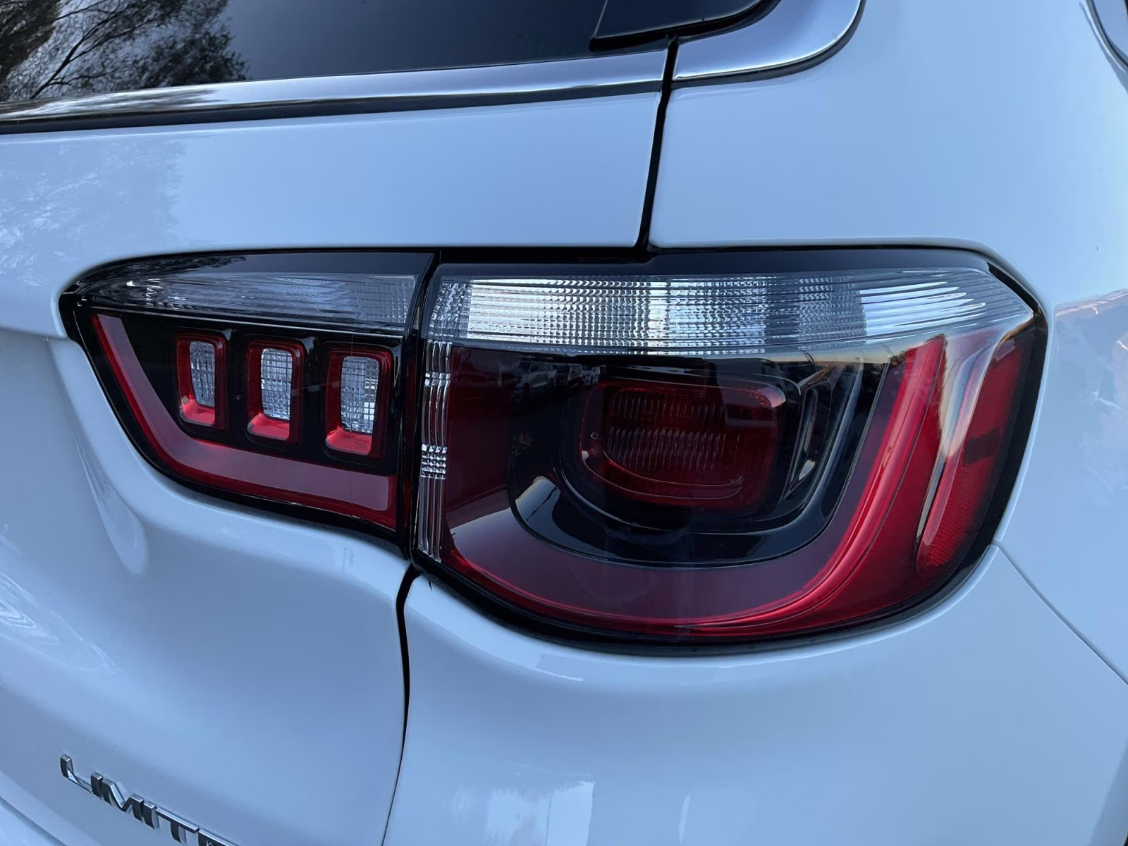 2026 Bright White Clearcoat Jeep Compass Limited 4X4 SUV