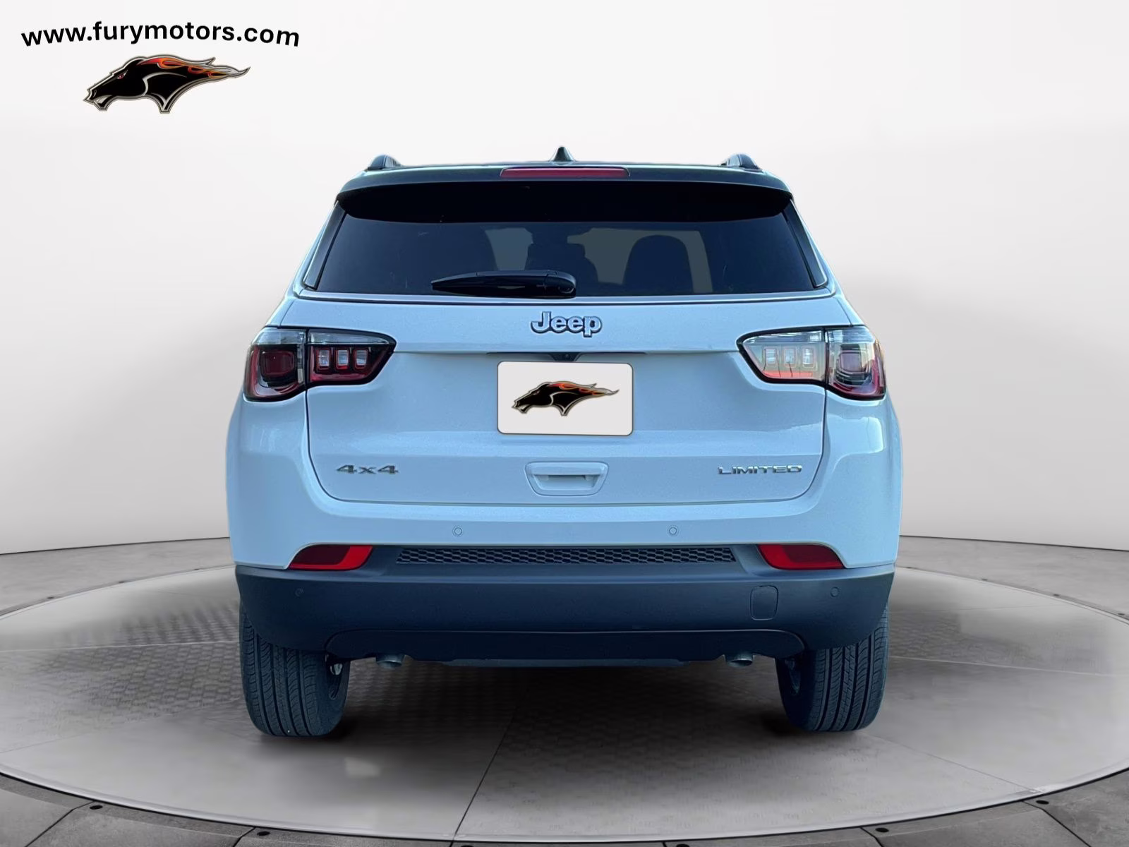 2026 Bright White Clearcoat Jeep Compass Limited 4X4 SUV