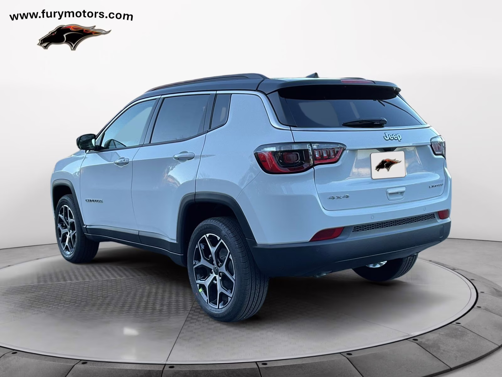 2026 Bright White Clearcoat Jeep Compass Limited 4X4 SUV