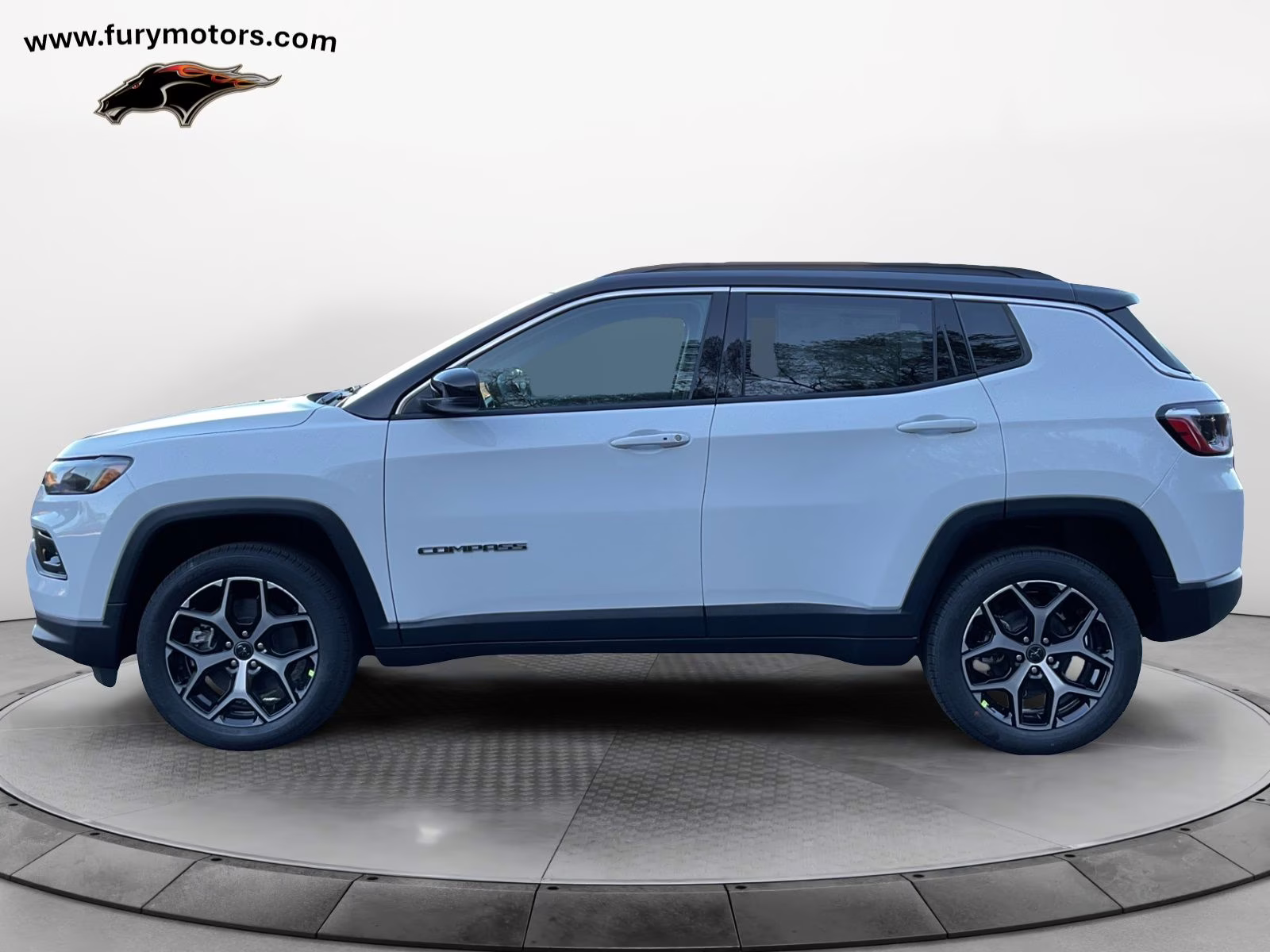 2026 Bright White Clearcoat Jeep Compass Limited 4X4 SUV