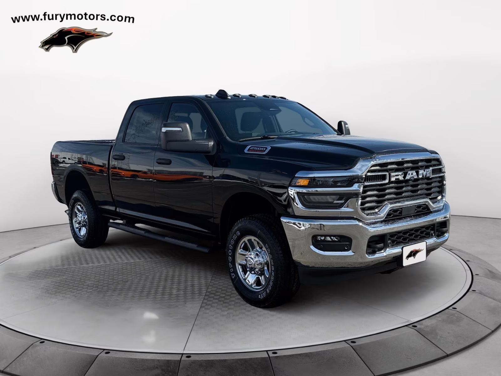 2026 Diamond Black Crystal Pearlcoat Ram 2500 Tradesman 4X4 Truck