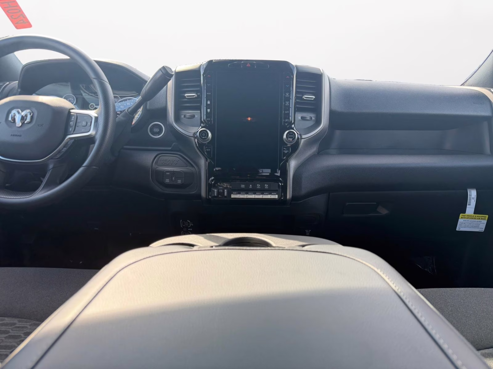 2026 Diamond Black Crystal Pearlcoat Ram 2500 Tradesman 4X4 Truck