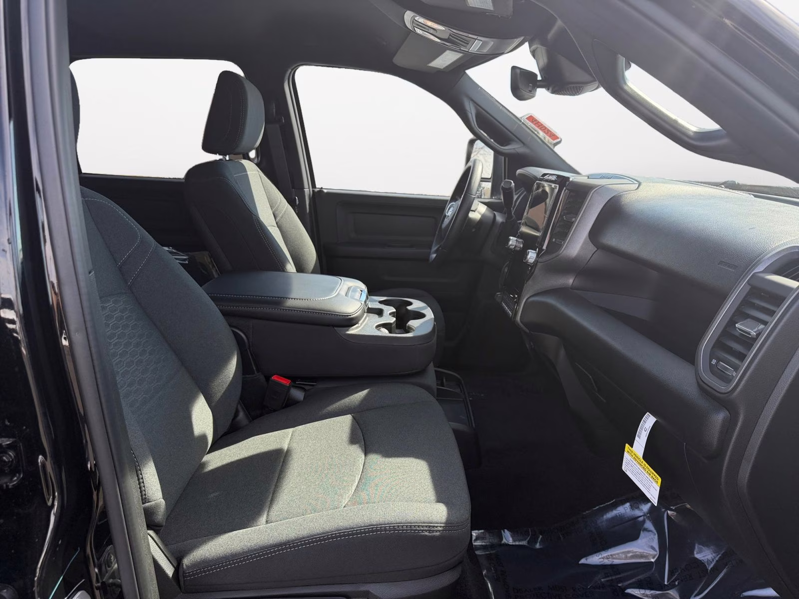 2026 Diamond Black Crystal Pearlcoat Ram 2500 Tradesman 4X4 Truck