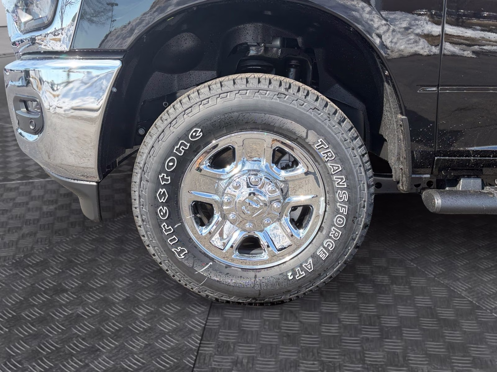 2026 Diamond Black Crystal Pearlcoat Ram 2500 Tradesman 4X4 Truck