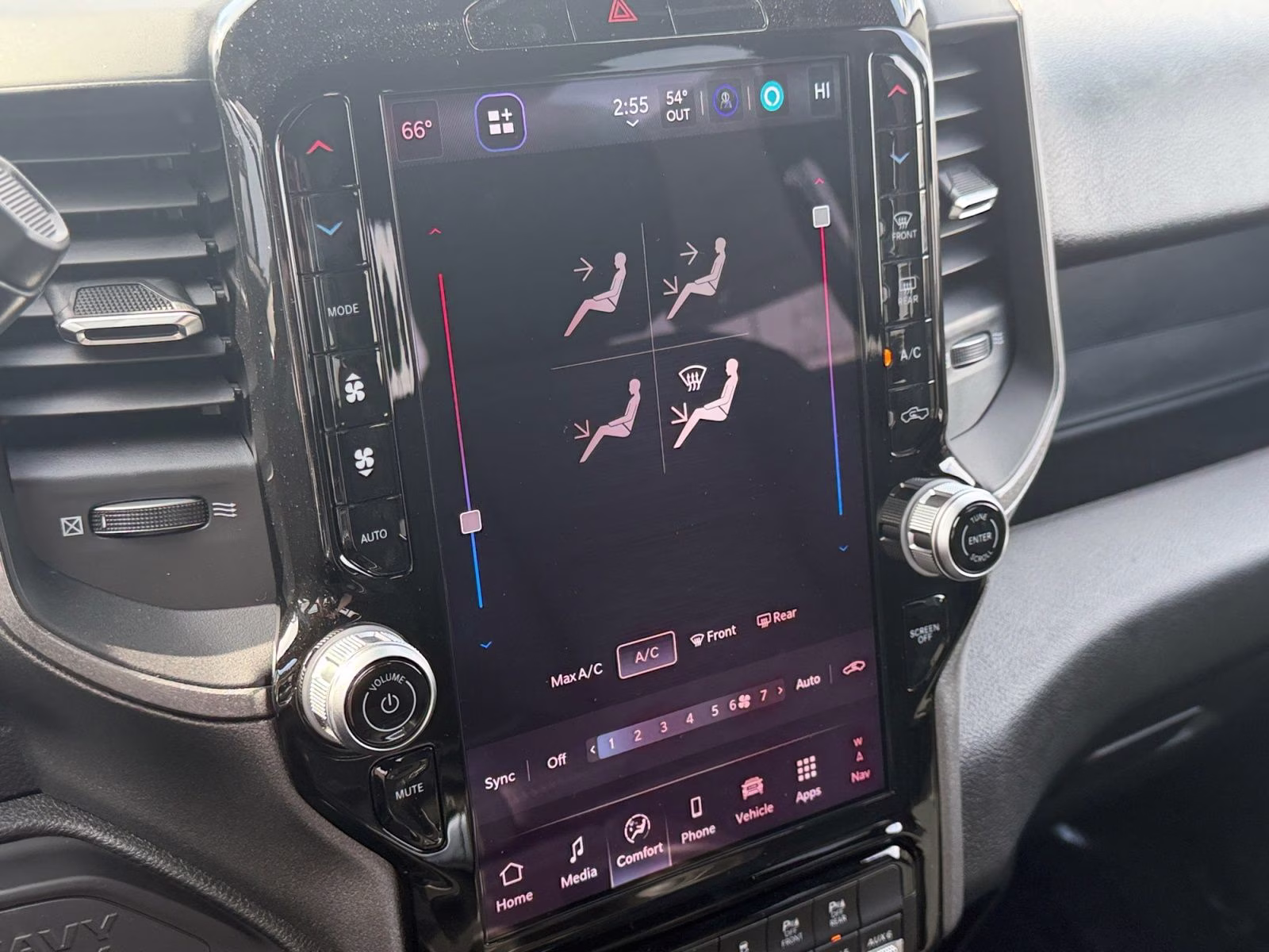 2026 Diamond Black Crystal Pearlcoat Ram 2500 Tradesman 4X4 Truck
