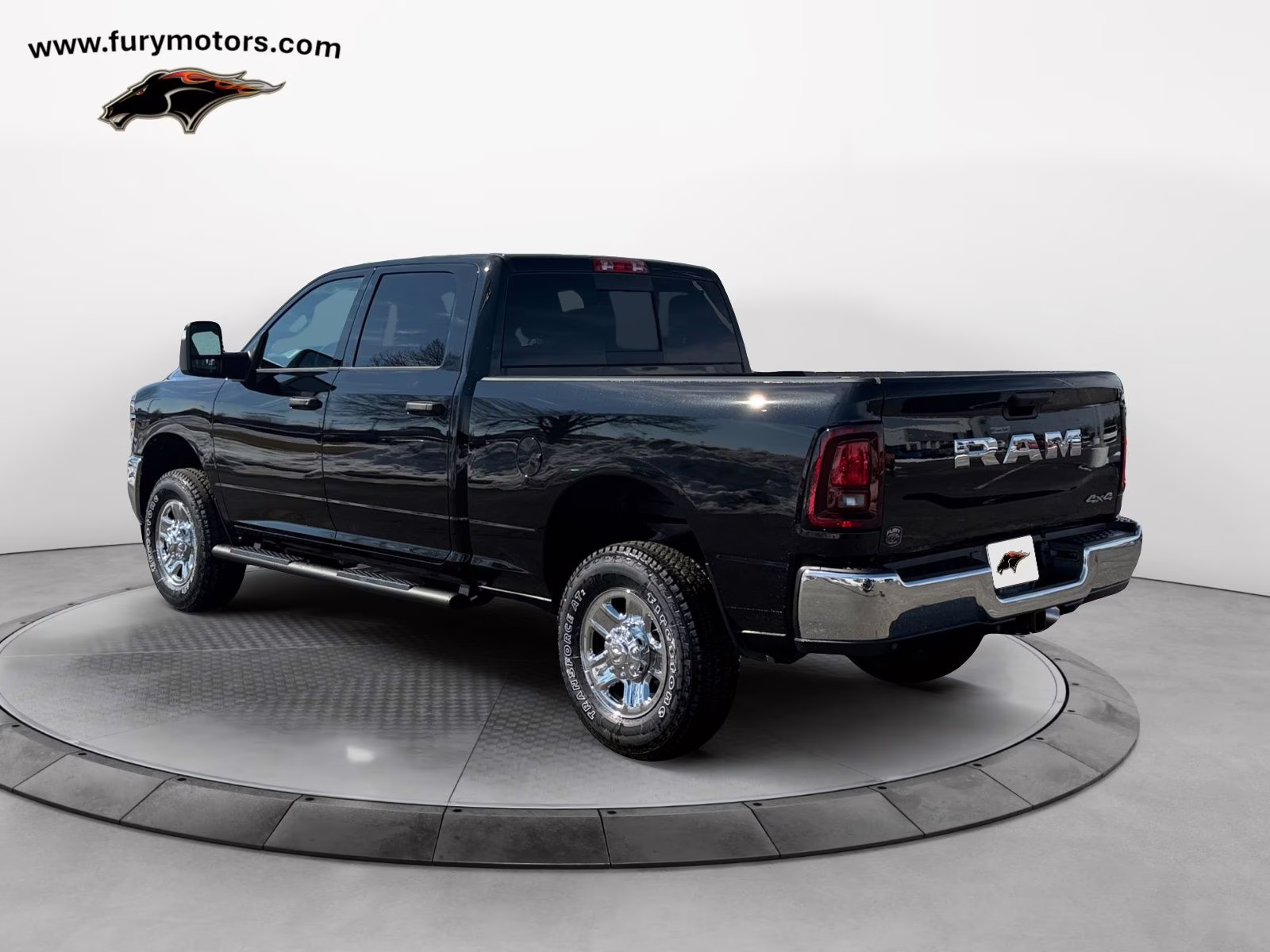 2026 Diamond Black Crystal Pearlcoat Ram 2500 Tradesman 4X4 Truck