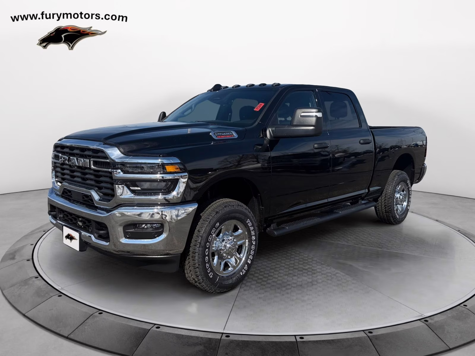 2026 Diamond Black Crystal Pearlcoat Ram 2500 Tradesman 4X4 Truck