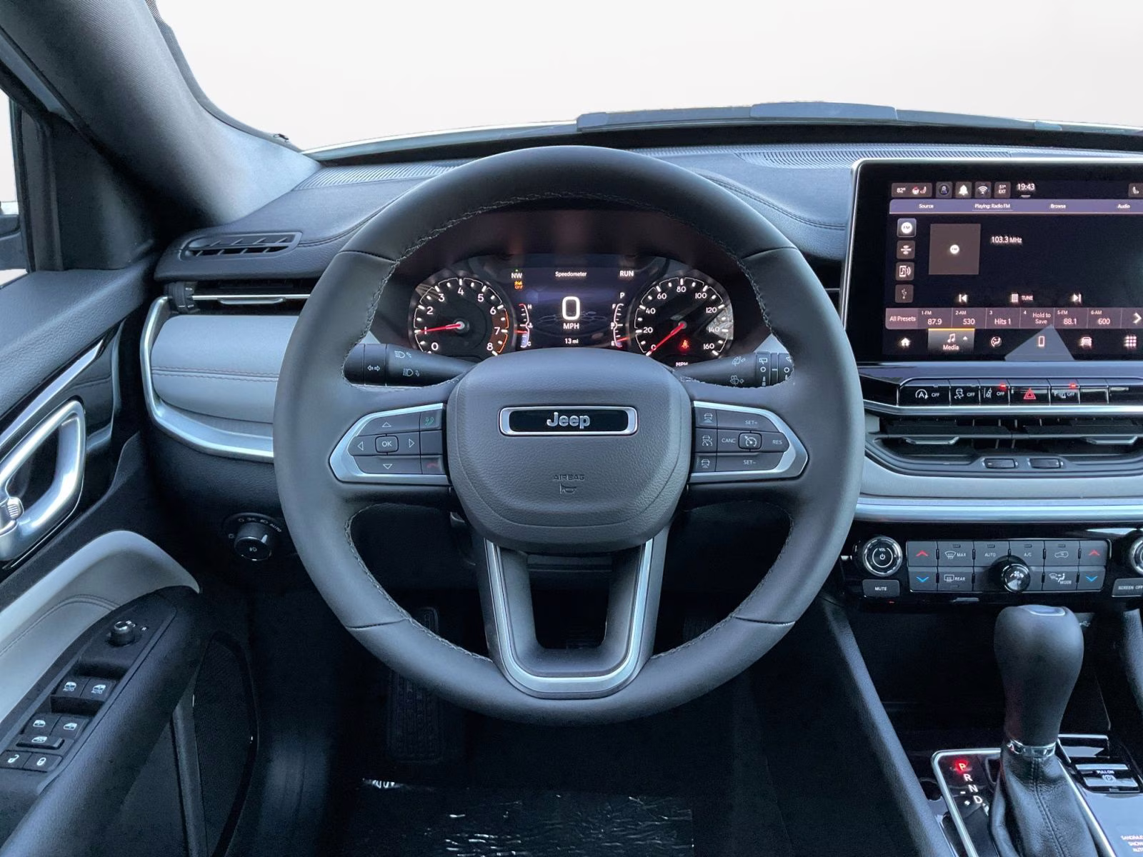 2026 Bright White Clearcoat Jeep Compass Limited 4X4 SUV