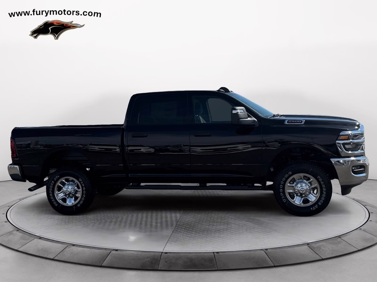 2026 Diamond Black Crystal Pearlcoat Ram 2500 Tradesman 4X4 Truck