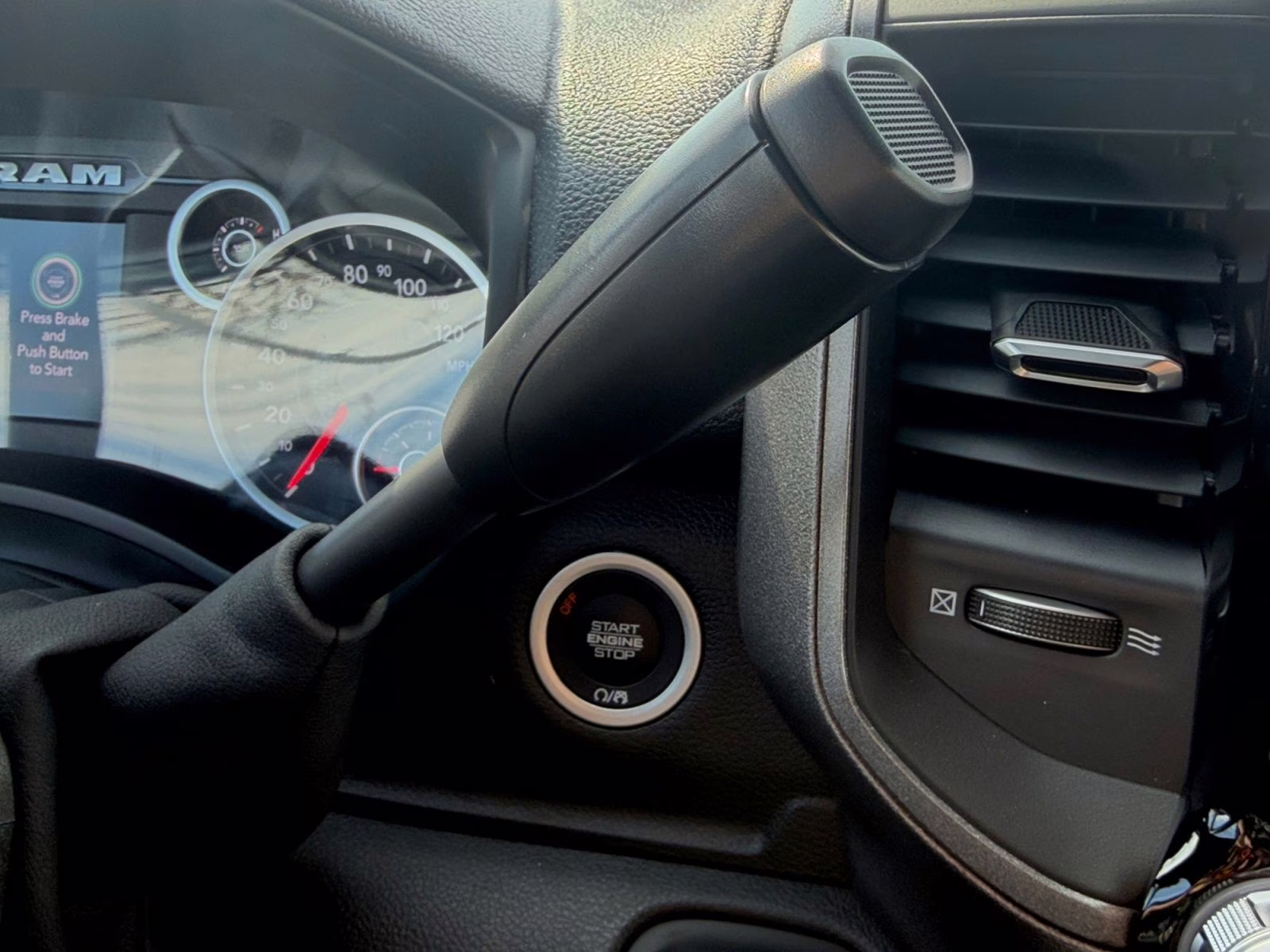 2026 Diamond Black Crystal Pearlcoat Ram 2500 Tradesman 4X4 Truck