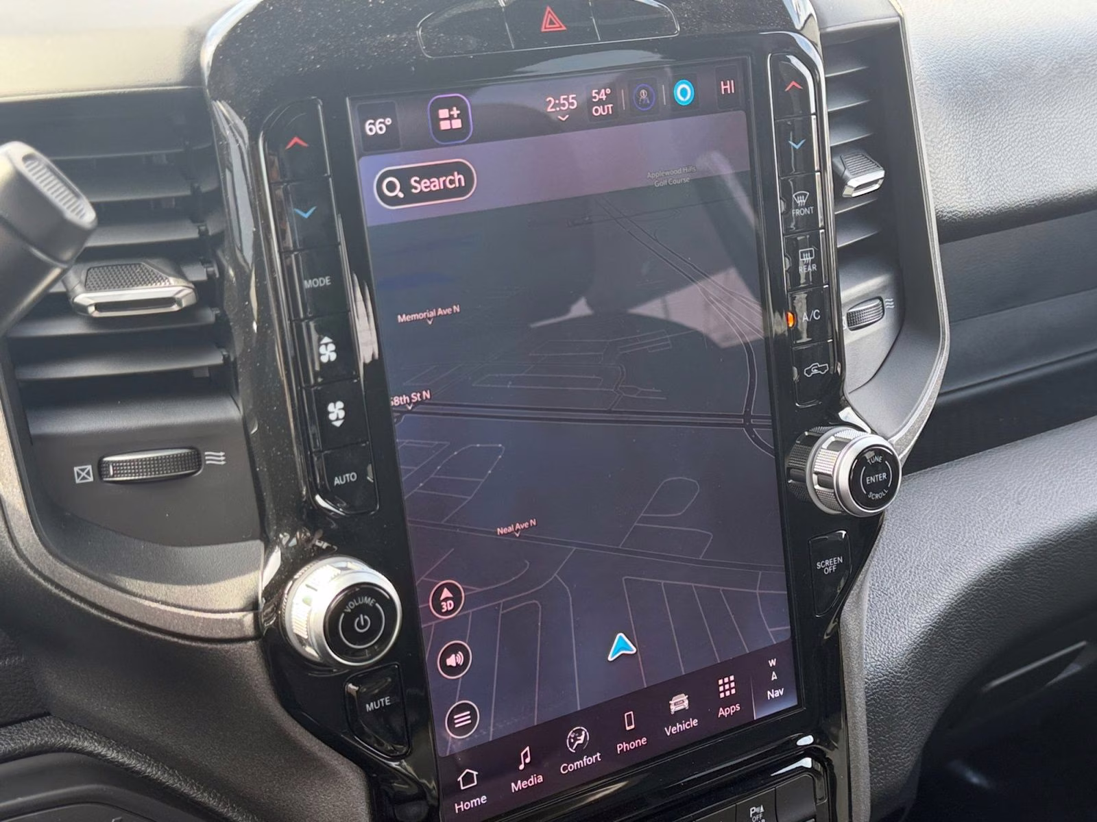 2026 Diamond Black Crystal Pearlcoat Ram 2500 Tradesman 4X4 Truck