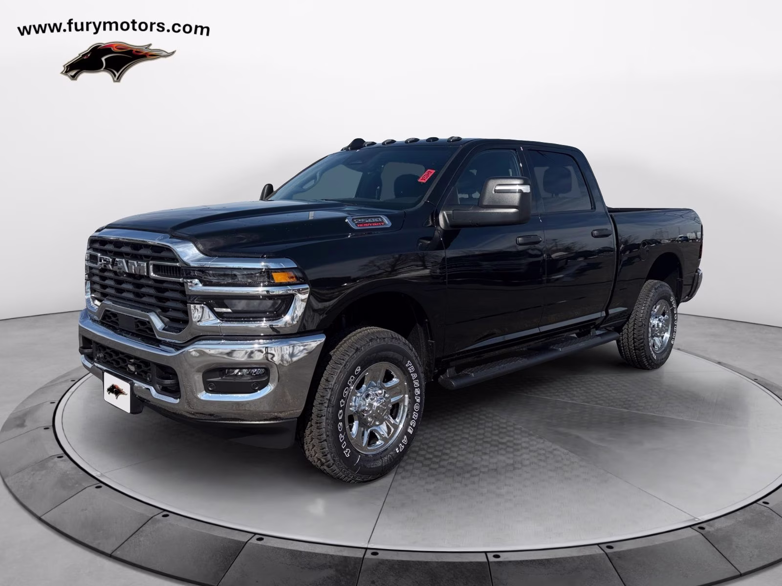 2026 Diamond Black Crystal Pearlcoat Ram 2500 Tradesman 4X4 Truck
