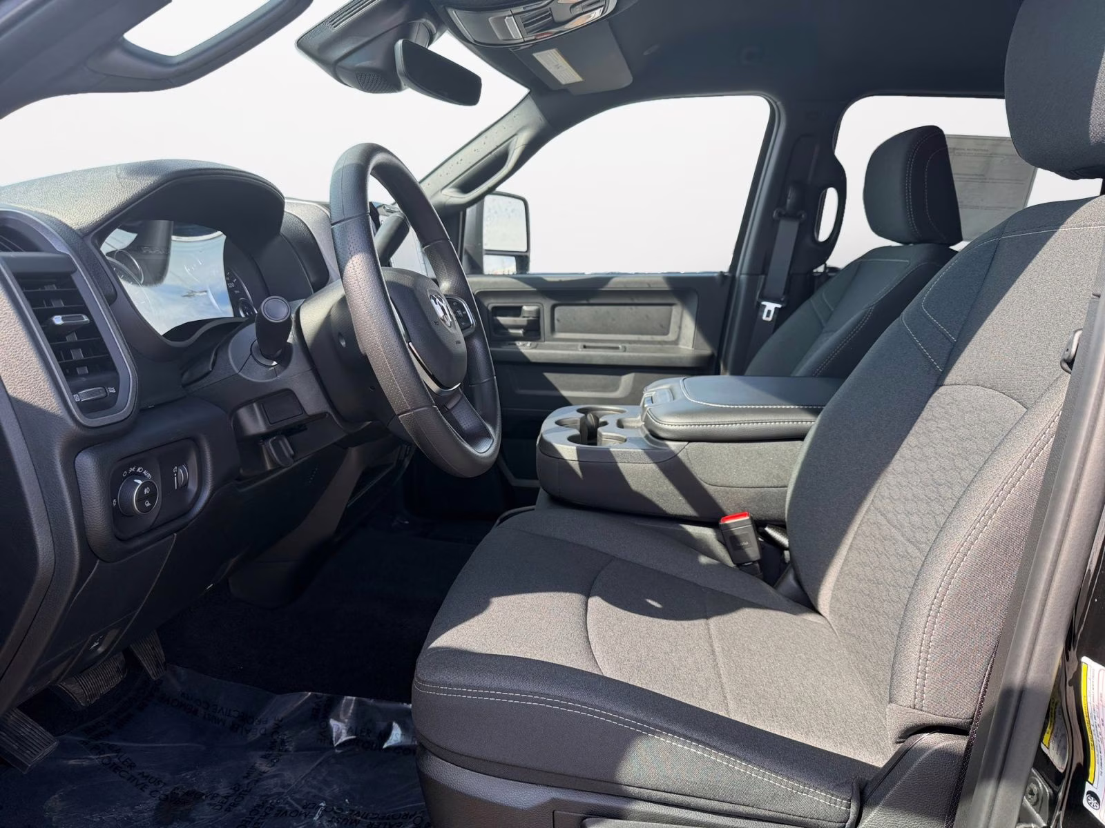 2026 Diamond Black Crystal Pearlcoat Ram 2500 Tradesman 4X4 Truck