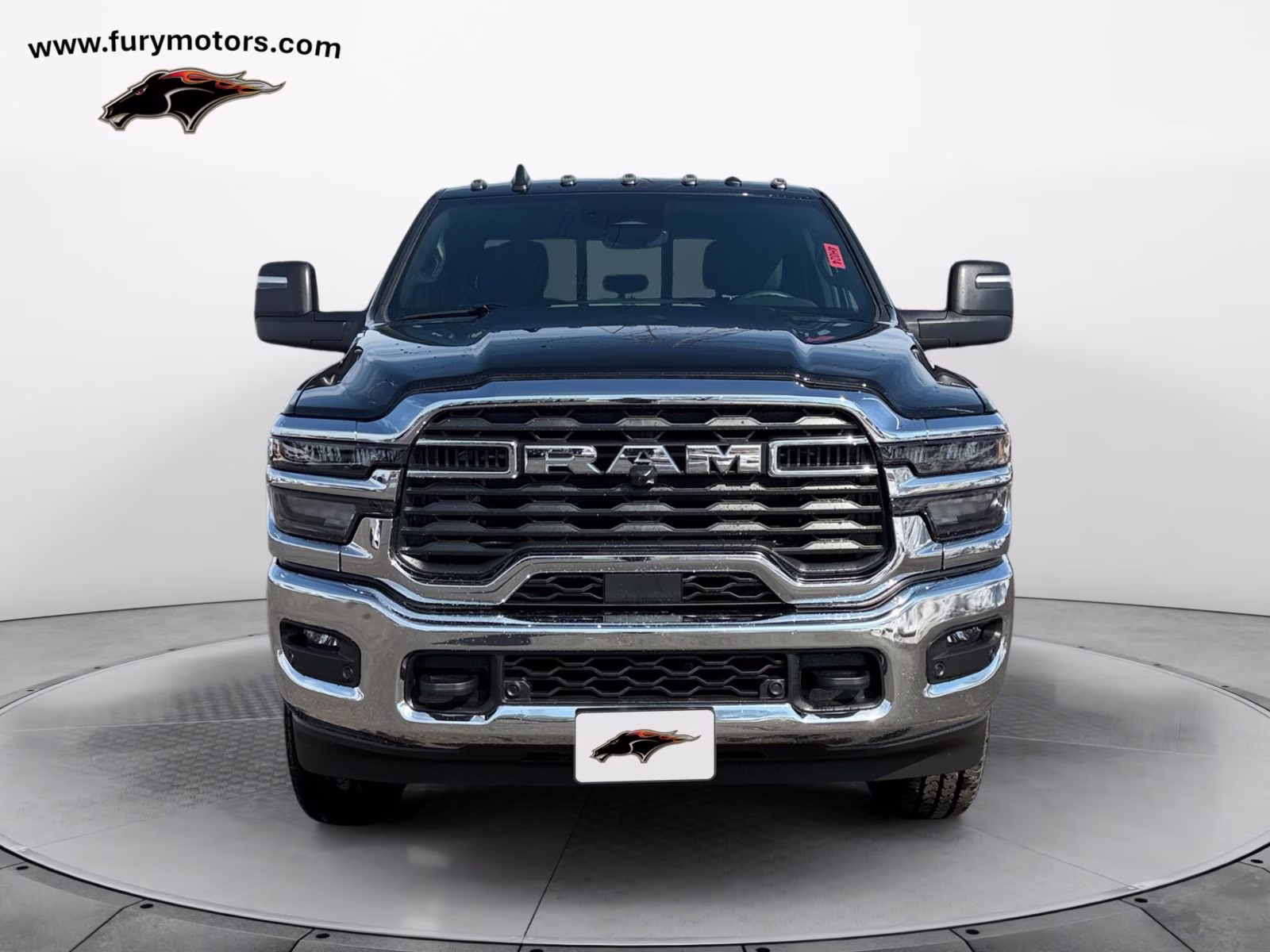 2026 Diamond Black Crystal Pearlcoat Ram 2500 Tradesman 4X4 Truck