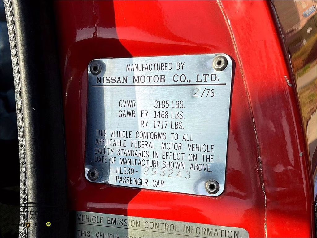 1976 Datsun 280z